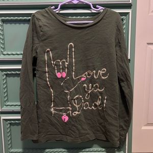 Long sleeved T-shirt